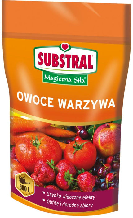 ТОР ЗА ПЛОДОВЕ И ЗЕЛЕНЧУЦИ 300G SUBSTRAL