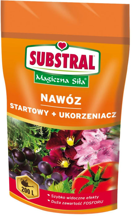 СТАРТОВ ТОР + ВКОРЕНИТЕЛ 200 G SUBSTRAL
