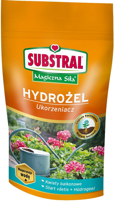 ВКОРЕНИТЕЛ + ХИДРО ГЕЛ ЗА ЦЪФТЯЩИ 100 G