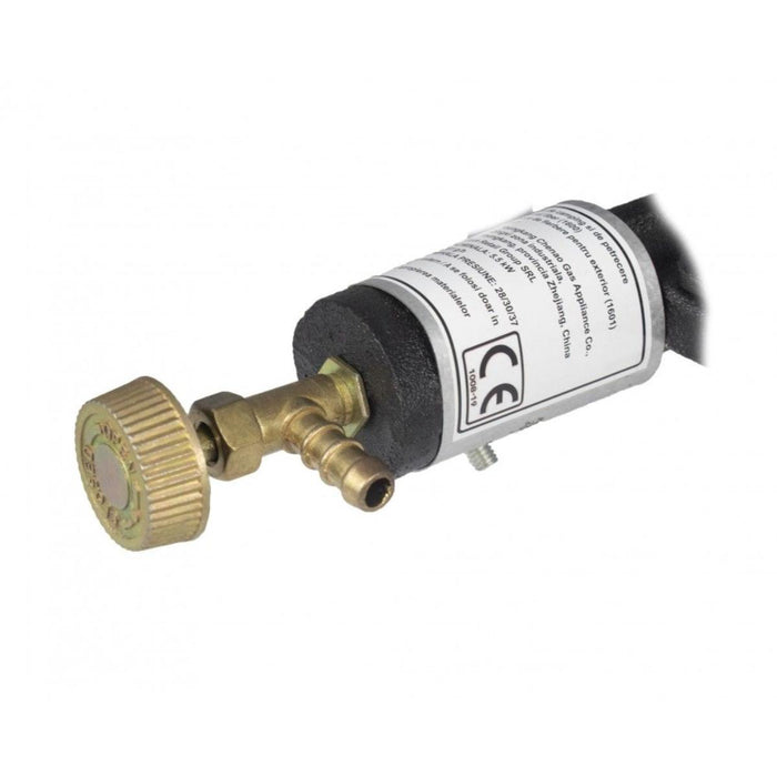 ГАЗОВ КОТЛОН-БУРИНА 6.5KW 450G/H D165MM