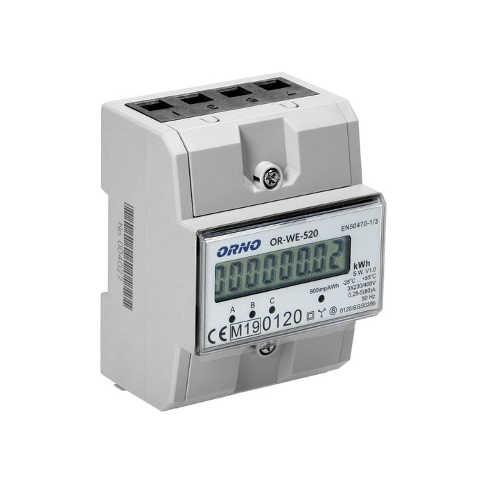 ЕЛЕКТРОМЕР ТРИФАЗЕН 80А OR-WE-520