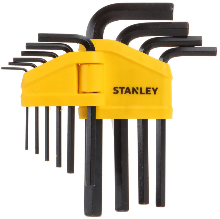 КОМПЛЕКТ ШЕСТОГРАМИ  10БР. STANLEY