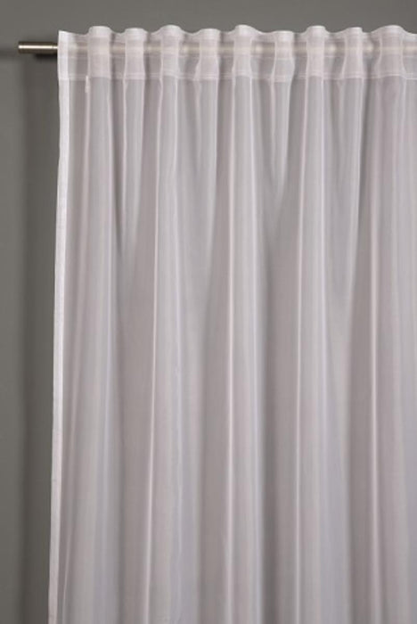 ПЕРДЕ МУСЕЛИН 450X245 СМ БЯЛ