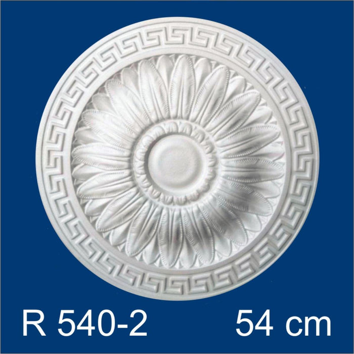 РОЗЕТКА R540-2  Ф 54СМ  ПОЛИСТИРЕН