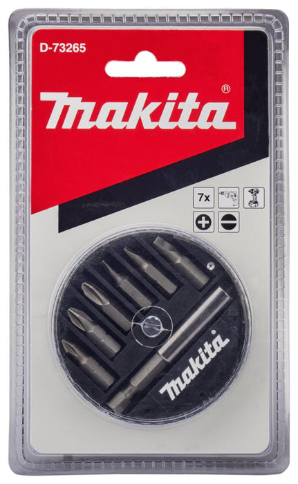 КОМПЛЕКТ БИТОВЕ 7Ч. MAKITA