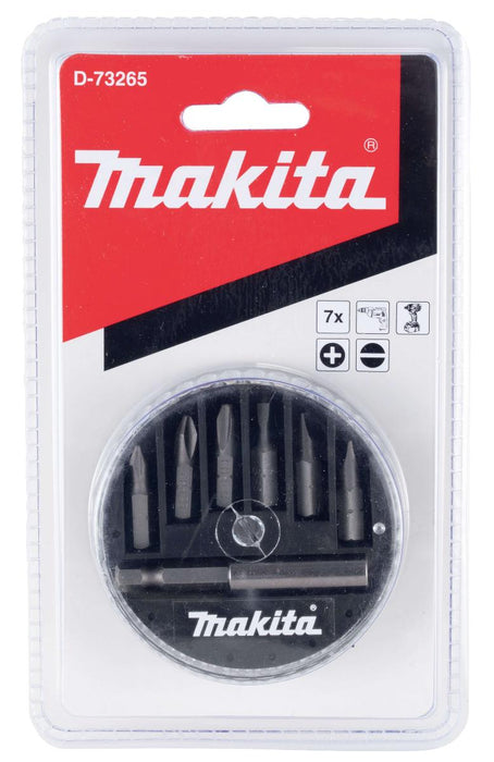 КОМПЛЕКТ БИТОВЕ 7Ч. MAKITA