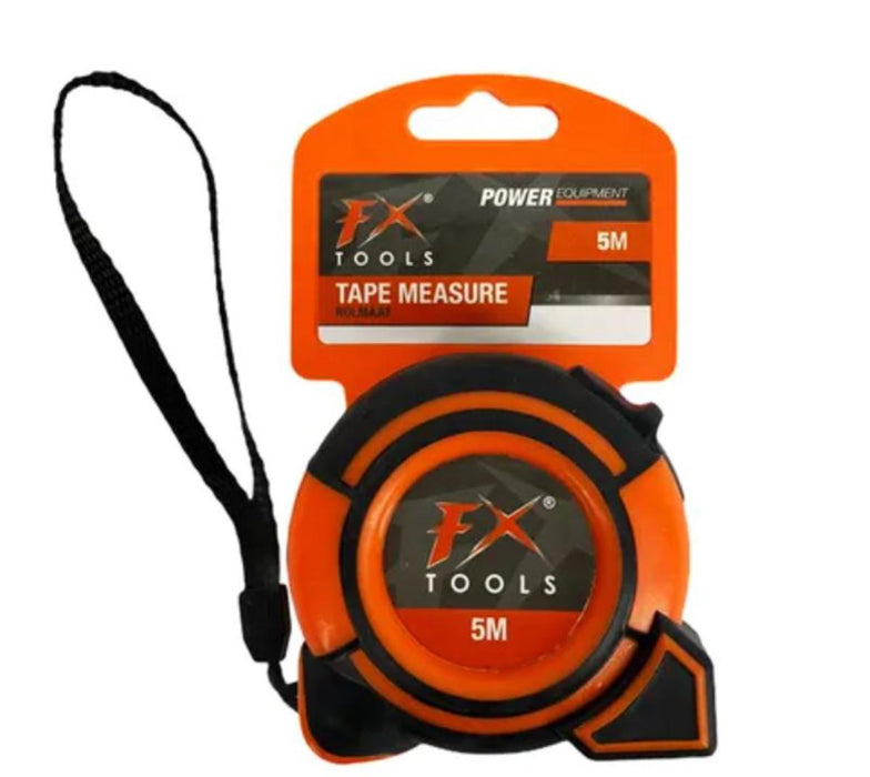 РОЛЕТКА 5 МЕТРА 19MM FX TOOLS