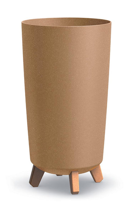 КАШПА  GRACIA TUBUS SLIM ECO 24СМ НАТУР