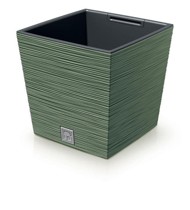 САКСИЯ FURU SQUARE LOW 24СМ ЗЕЛЕНА