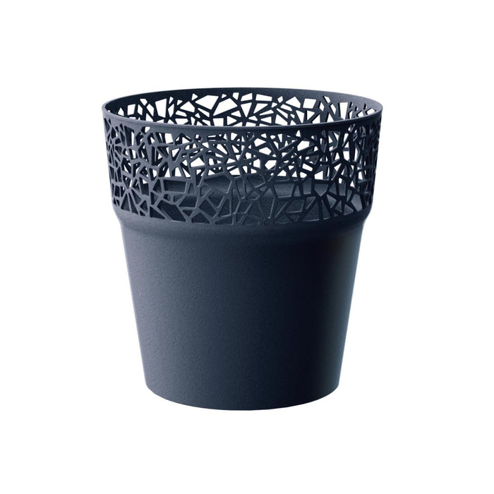 КАШПА TREE 14.5СМ АНТРАЦИТ