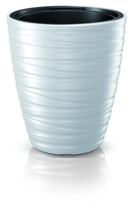 САКСИЯ MAZE БЯЛА PVC D40СМ Н41.9СМ