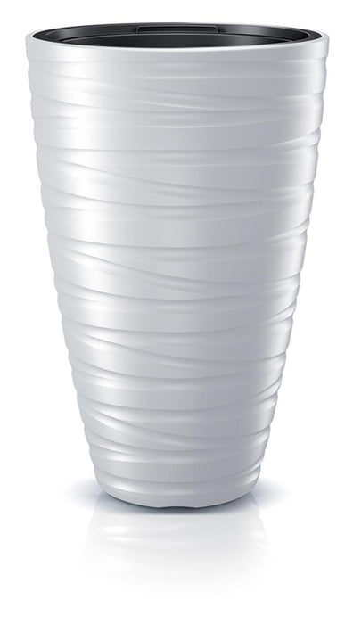 САКСИЯ MAZE БЯЛА PVC D40СМ Н57.9СМ