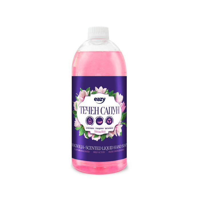 EAZY ТЕЧЕН САПУН MAGNOLIA 1Л