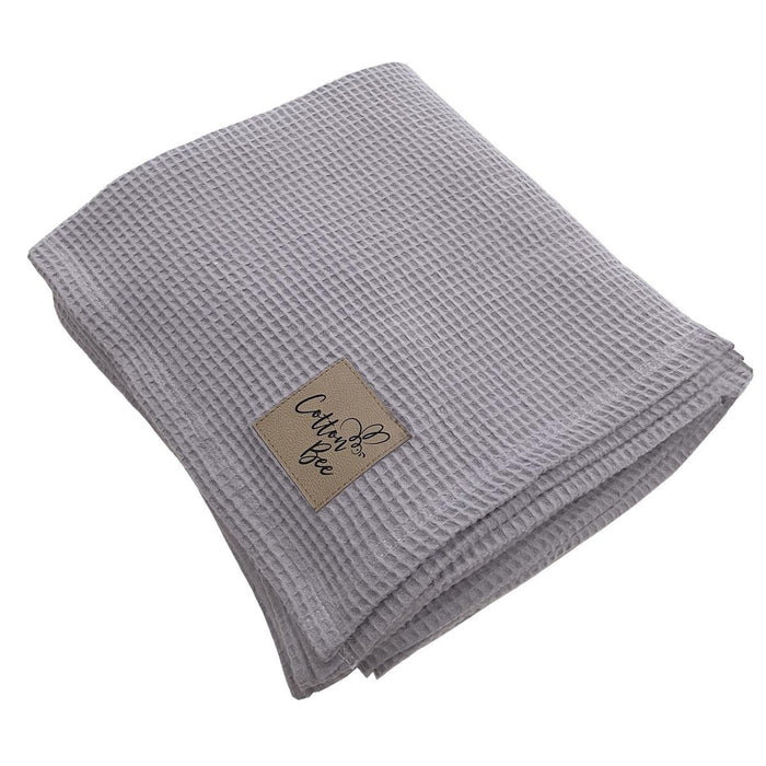 ОДЕЯЛО 150/200 COTTON BEE СВЕТЛО СИВ