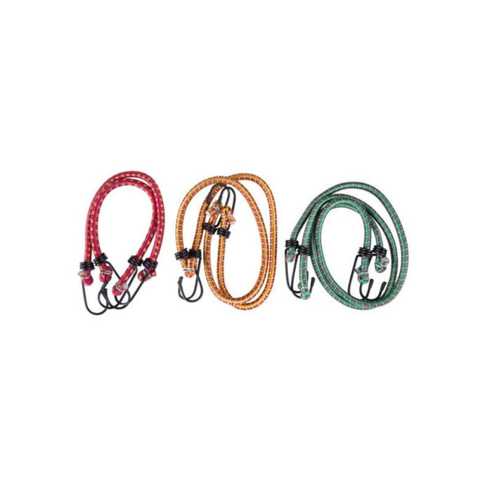 ЛАСТИЦИ ЗА БАГАЖ 30/45/60CM 6БР KINZO