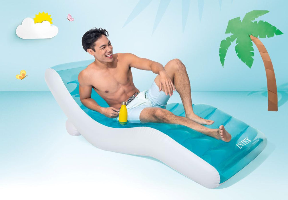 НАДУВАЕМ ШЕЗЛОНГ SPLASH LOUNGE 191Х99СМ