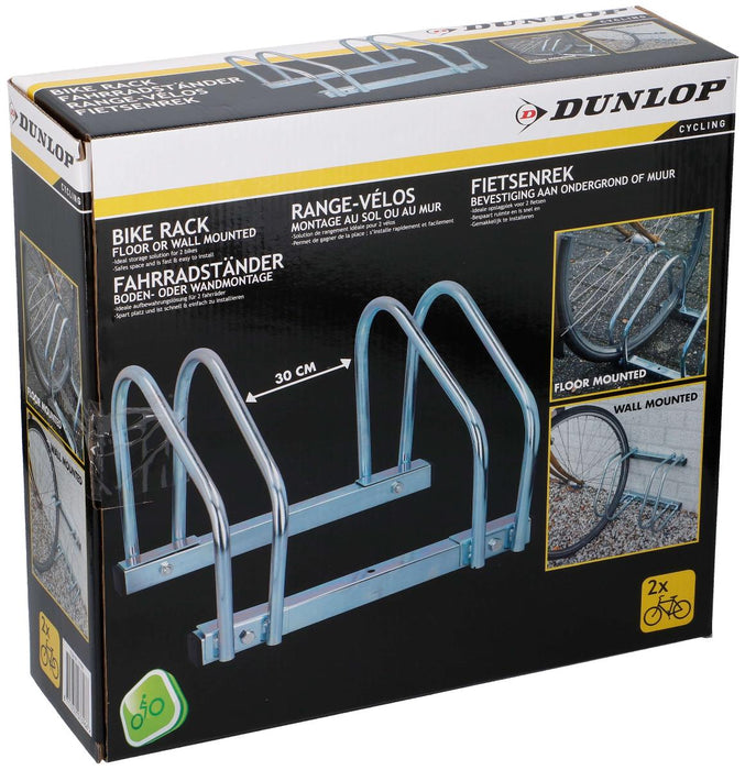 ПАРКИНГ СТОЙКА ЗА ДВА ВЕЛОСИПЕДА DUNLOP