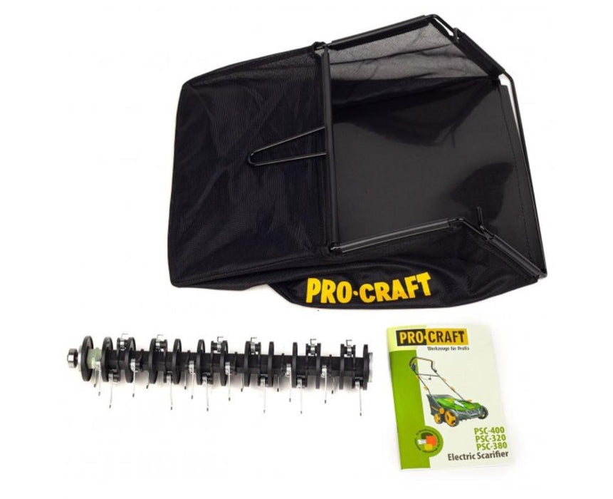 ЕЛЕКТРИЧЕСКИ АЕРАТОР PROCRAFT 1800W