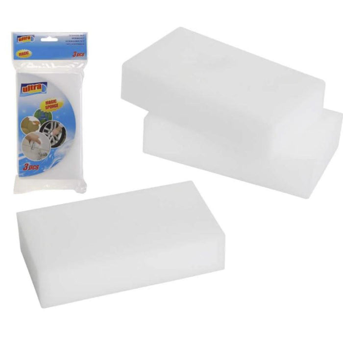 ГЪБА MAGIC WHITE КОМПЛЕКТ 3БР.