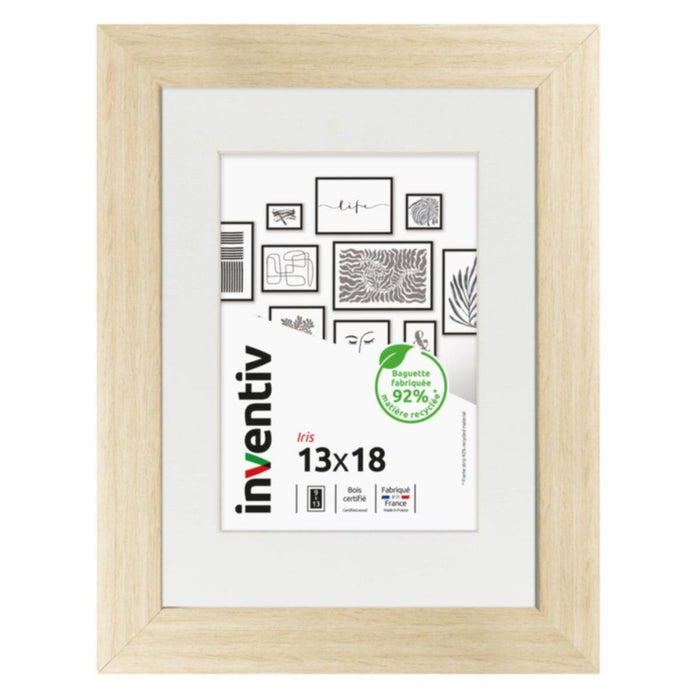 РАМКА IRIS НАТУРАЛНО 13X18