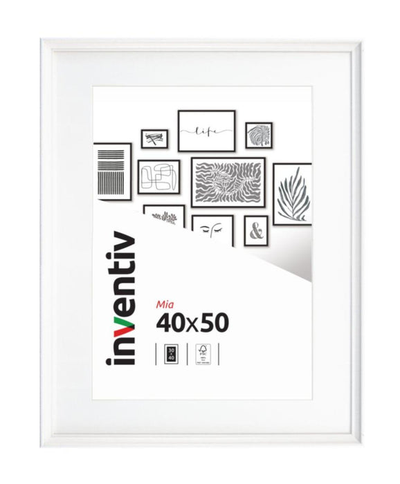 РАМКА MIA БЯЛА 40X50