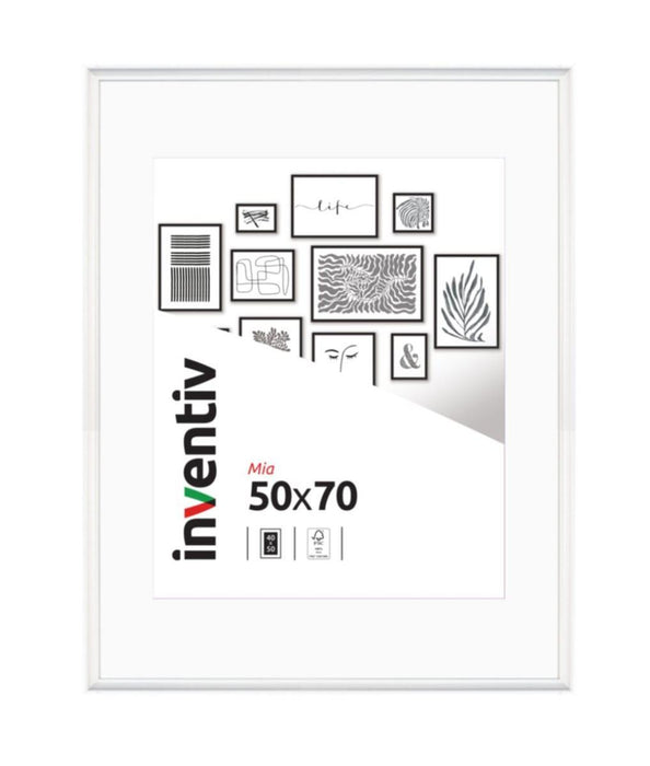 РАМКА MIA БЯЛА 50X70