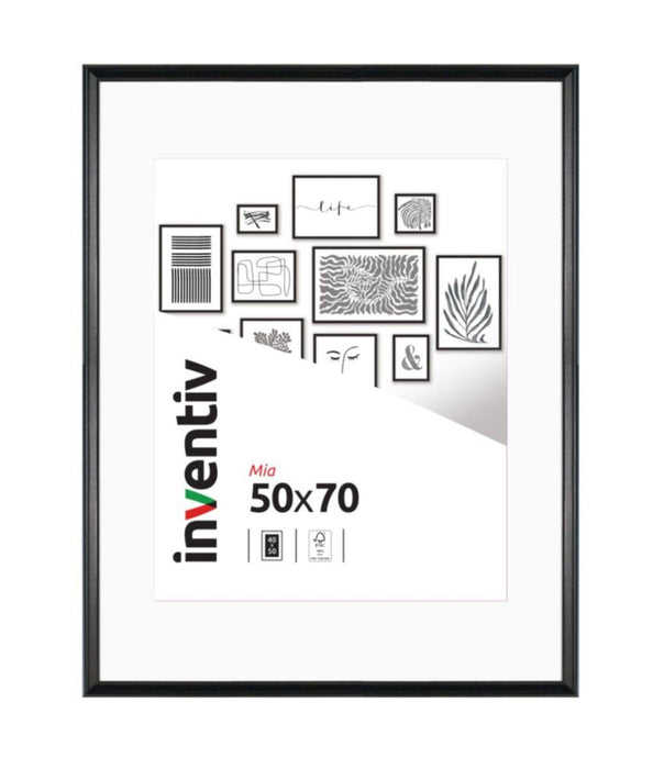 РАМКА MIA ЧЕРНА 50X70