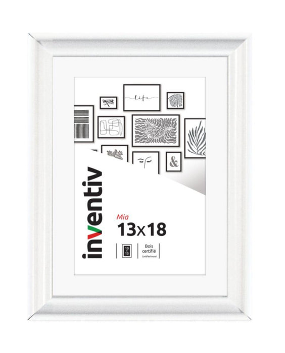 РАМКА MIA БЯЛА 13X18