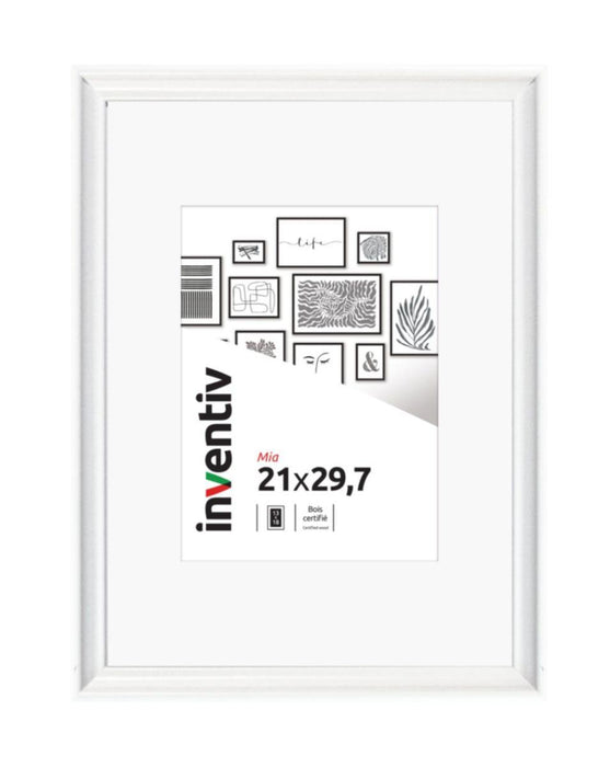 РАМКА MIA БЯЛА  A4