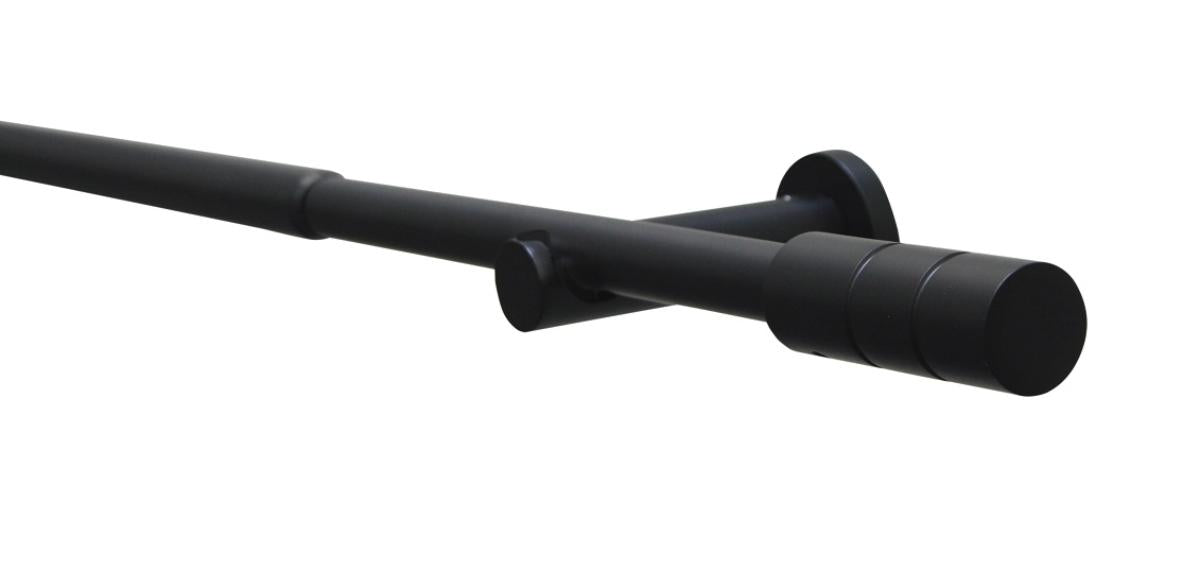 РАЗТЕГАЕМ КОРНИЗ КРИT 190-340СМ ЧЕРНО
