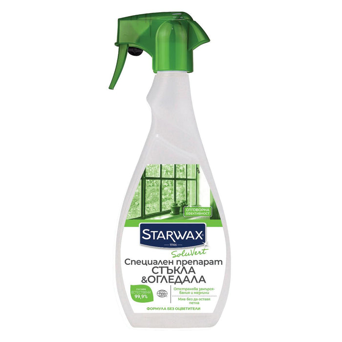 СПЕЦИАЛЕН П-Т ЗА СТЪКЛА & ОГЛЕДАЛА,500ML