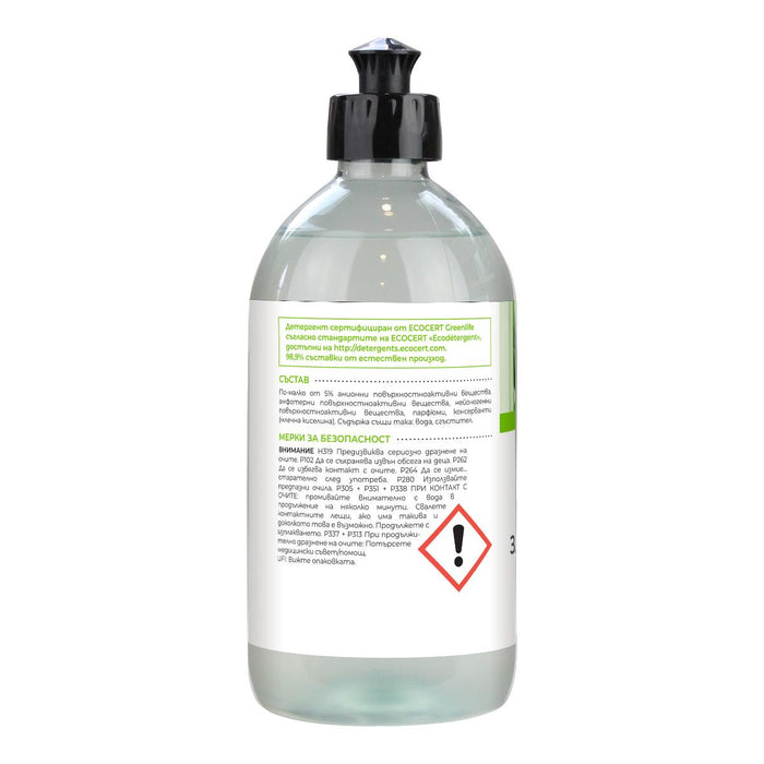 ГЕЛ КОНЦЕНТРАТ ЗА МИЕНЕ НА СЪДОВЕ,500 ML