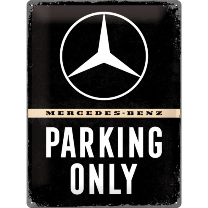 МЕТ. ТАБЕЛА 30Х40 MERCEDES-BENZ ПАРКИНГ