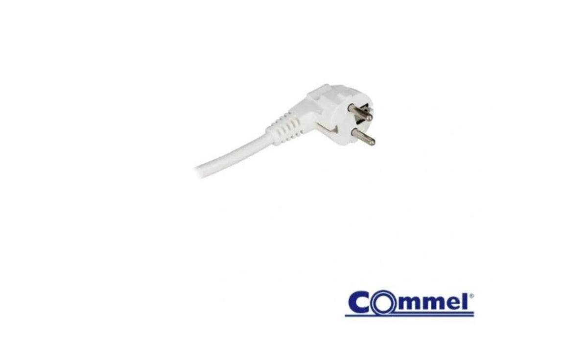 КАБЕЛ С ЩЕПСЕЛ H05VV-F 3Х2,5ММ2 COMMEL