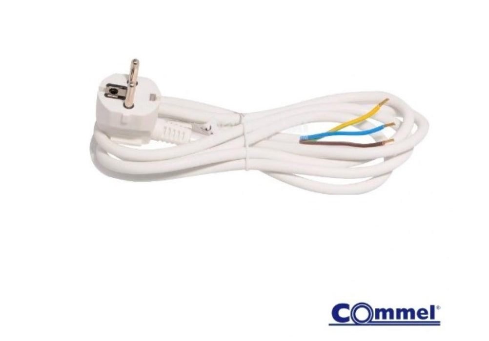 КАБЕЛ С ЩЕПСЕЛ H05VV-F 3Х2,5ММ2 COMMEL