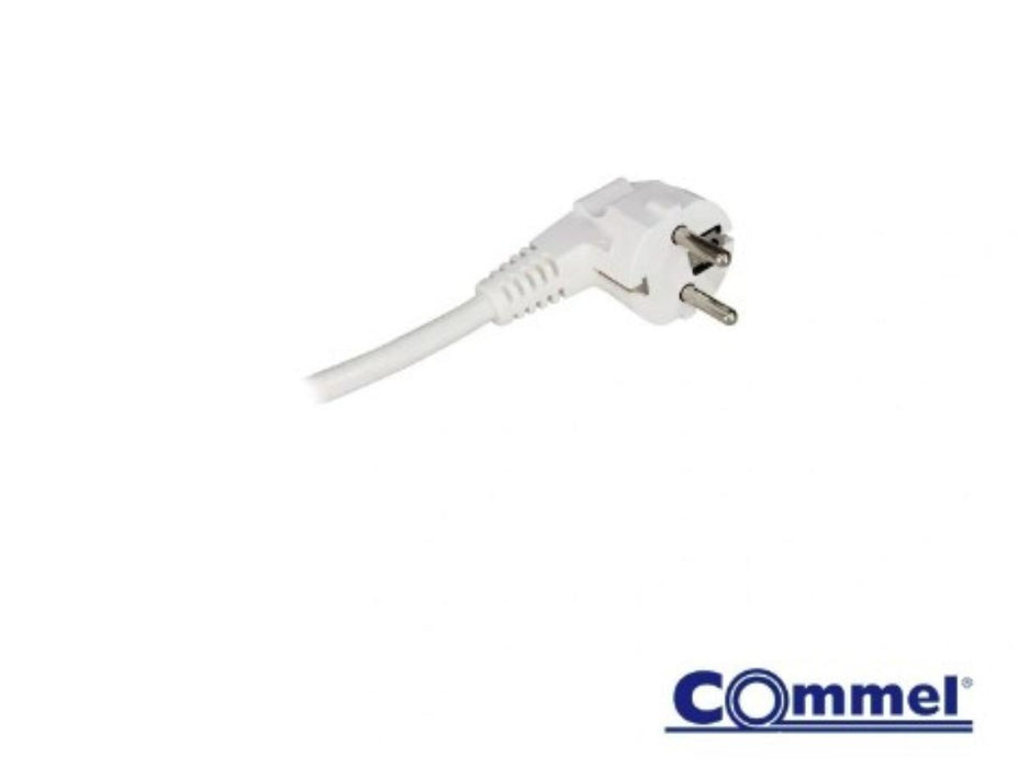 КАБЕЛ С ЩЕПСЕЛ H05VV-F 3Х1,5ММ2 COMMEL