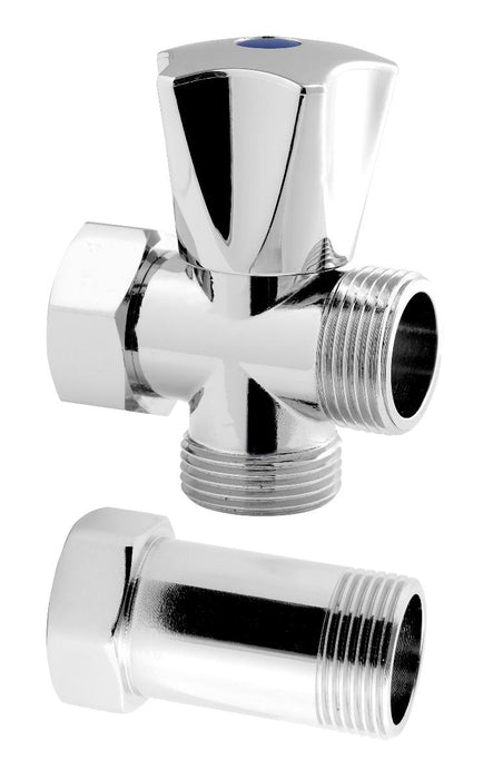 КРАН ЗА ПЕРАЛНЯ FERRO 3/4'' С УДЪЛЖЕНИЕ