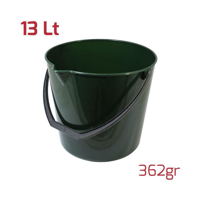КОФА  RECA PLAST 13Л ТЪМНО ЗЕЛЕНА