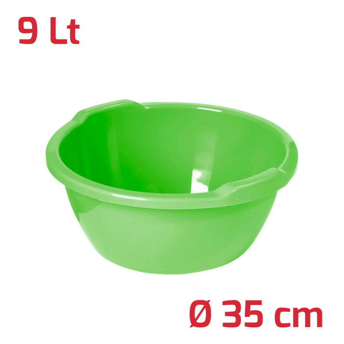 ЛЕГЕН 9Л КРЪГЪЛ RECA PLAST ЗЕЛЕН
