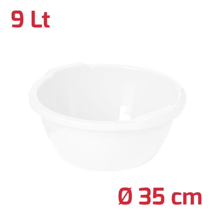 ЛЕГЕН 9Л КРЪГЪЛ RECA PLAST БЯЛ
