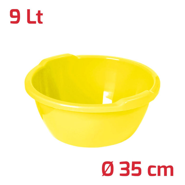 ЛЕГЕН 9Л КРЪГЪЛ RECA PLAST ЖЪЛТ