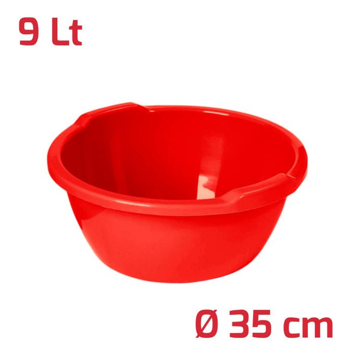 ЛЕГЕН 9Л КРЪГЪЛ RECA PLAST ЧЕРВЕН