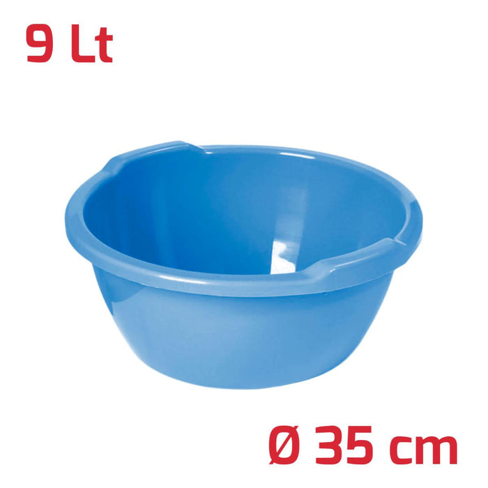 ЛЕГЕН 9Л КРЪГЪЛ RECA PLAST СИН