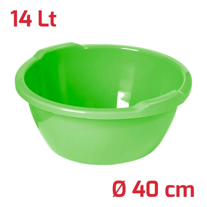 ЛЕГЕН 14Л КРЪГЪЛ RECA PLAST ЗЕЛЕН