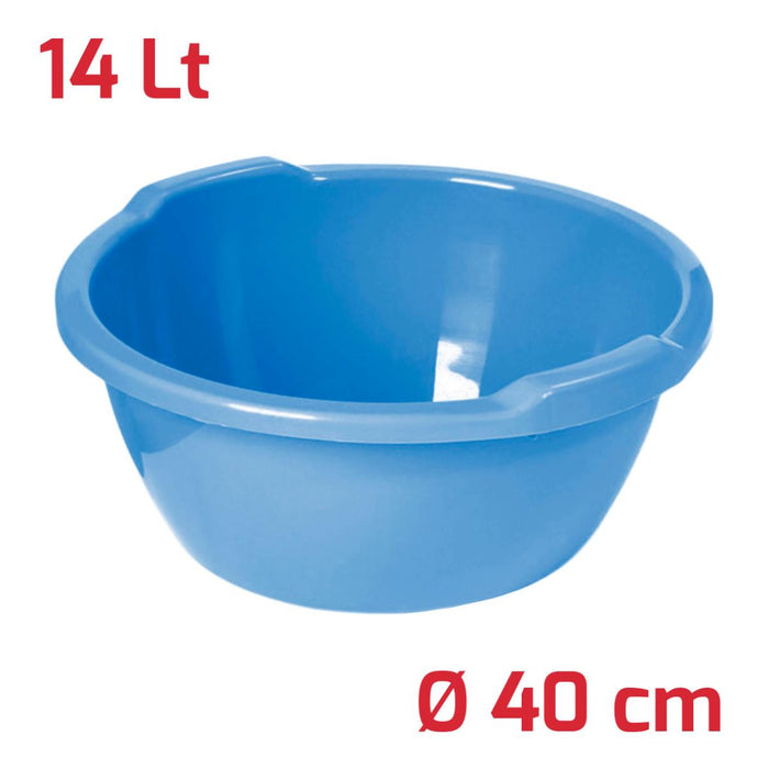 ЛЕГЕН 14Л КРЪГЪЛ RECA PLAST СИН
