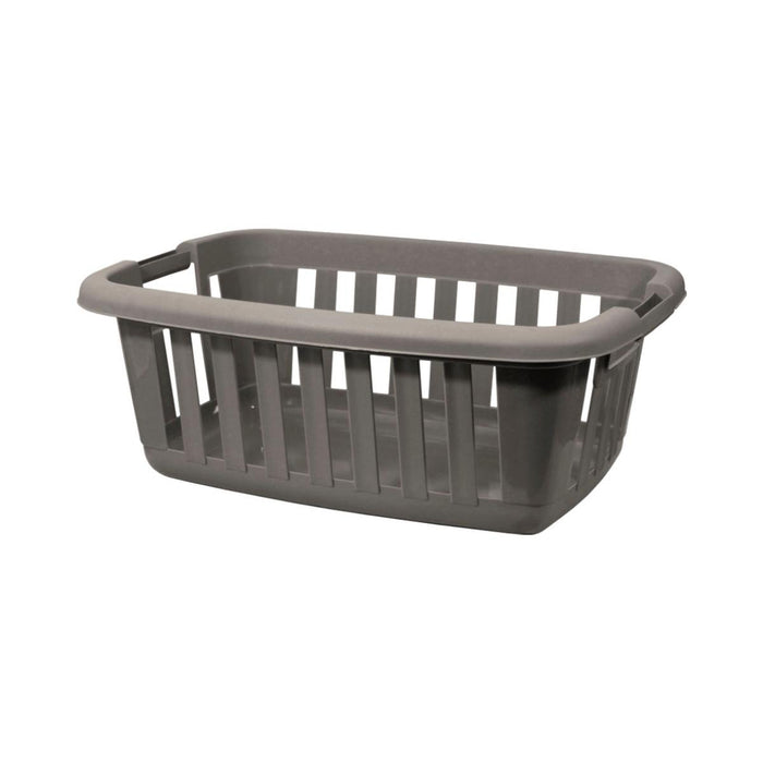 КОШ ЗА ПРАНЕ 45Л RECA PLAST СИВОКАФЯВ