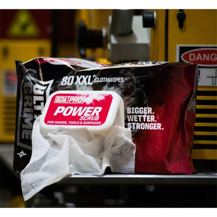 МОКРИ КЪРПИ ULTRAGRIME PRO POWER SCRUB