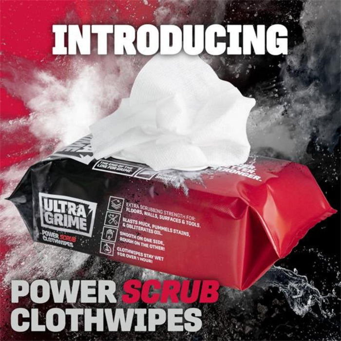 МОКРИ КЪРПИ ULTRAGRIME PRO POWER SCRUB