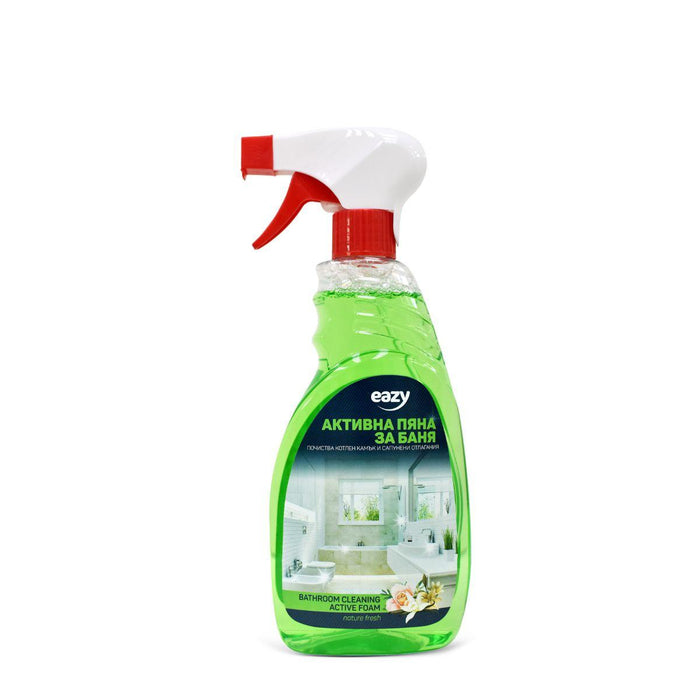 EAZY АКТИВНА ПЯНА ЗА БАНЯ NATURE FRESH