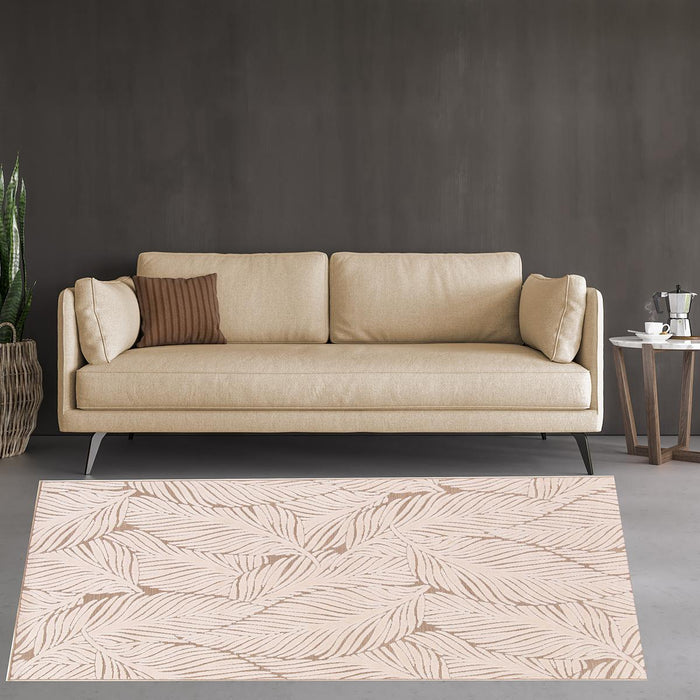 КИЛИМ LIGHT ЛИСТА КРЕМ 120Х170 СМ